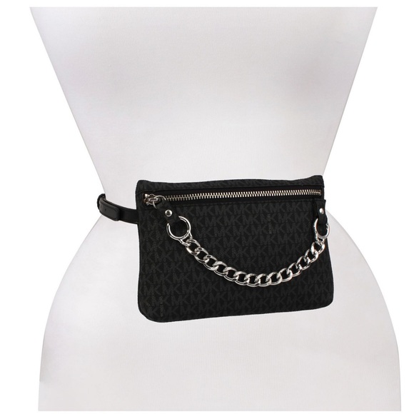 Michael Kors Signature Chain Belt Bag - Picture 2 of 8